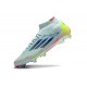 adidas F50 Elite Mid-Cut FG Almost Blue Semi Lucid Blue Semi Solar Yellow