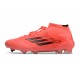 adidas F50 Elite Mid-Cut Firm Ground Cleats Turbo Aurora Black Platin Met