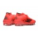 adidas F50 Elite Mid-Cut Firm Ground Cleats Turbo Aurora Black Platin Met