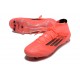 adidas F50 Elite Mid-Cut Firm Ground Cleats Turbo Aurora Black Platin Met