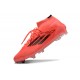 adidas F50 Elite Mid-Cut Firm Ground Cleats Turbo Aurora Black Platin Met