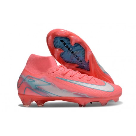 Nike Zoom Mercurial Superfly X Elite FG Red Pink
