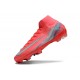 Nike Zoom Mercurial Superfly X Elite FG Red Pink