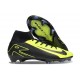 Nike Zoom Mercurial Superfly X Elite FG Black Volt