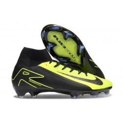 Nike Zoom Mercurial Superfly X Elite FG Black Volt
