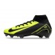 Nike Zoom Mercurial Superfly X Elite FG Black Volt