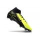 Nike Zoom Mercurial Superfly X Elite FG Black Volt