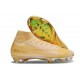 Nike Zoom Mercurial Superfly X Elite FG Yellow Gold