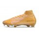 Nike Zoom Mercurial Superfly X Elite FG Yellow Gold