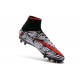 Nike Hypervenom Phantom 2 FG ACC 2016 Soccer Shoes Neymar Black White Red