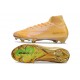 Nike Zoom Mercurial Superfly X Elite FG Yellow Gold