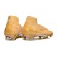 Nike Zoom Mercurial Superfly X Elite FG Yellow Gold