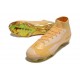 Nike Zoom Mercurial Superfly X Elite FG Yellow Gold