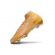 Nike Zoom Mercurial Superfly X Elite FG Yellow Gold