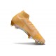 Nike Zoom Mercurial Superfly X Elite FG Yellow Gold