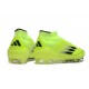 adidas F50 Elite Mid-Cut Firm Ground Cleats Volt Black