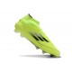 adidas F50 Elite Mid-Cut Firm Ground Cleats Volt Black