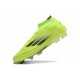 adidas F50 Elite Mid-Cut Firm Ground Cleats Volt Black