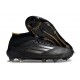 adidas F50 Elite Mid-Cut Firm Ground Cleats Core Black Iron Met Gold Met