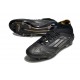 adidas F50 Elite Mid-Cut Firm Ground Cleats Core Black Iron Met Gold Met