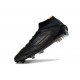 adidas F50 Elite Mid-Cut Firm Ground Cleats Core Black Iron Met Gold Met