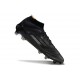 adidas F50 Elite Mid-Cut Firm Ground Cleats Core Black Iron Met Gold Met