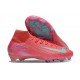 Nike Air Zoom Mercurial Superfly 10 Elite FG Ember Glow Aurora Green