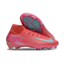 Nike Air Zoom Mercurial Superfly 10 Elite FG Ember Glow Aurora Green