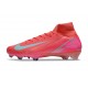 Nike Air Zoom Mercurial Superfly 10 Elite FG Ember Glow Aurora Green