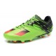 New 2016 adidas LIONEL MESSI 15.1 FG Soccer Shoes Green Black Red