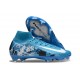 Nike Air Zoom Mercurial Superfly 10 Elite FG Blue White