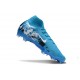 Nike Air Zoom Mercurial Superfly 10 Elite FG Blue White