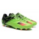 New 2016 adidas LIONEL MESSI 15.1 FG Soccer Shoes Green Black Red