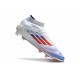 adidas F50 Elite Mid-Cut FG Advancement - White Solar Red Lucid Blue