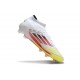 adidas F50 Elite Mid-Cut Firm Ground Cleats White Lucid Red Solar Yellow
