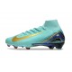 Nike Air Zoom Mercurial Superfly 10 Elite FG Ocean Cube Gold Blue