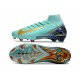 Nike Air Zoom Mercurial Superfly 10 Elite FG Ocean Cube Gold Blue