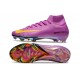 Nike Air Zoom Mercurial Superfly 10 Elite FG Purple Yellow