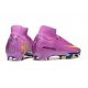 Nike Air Zoom Mercurial Superfly 10 Elite FG Purple Yellow