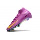 Nike Air Zoom Mercurial Superfly 10 Elite FG Purple Yellow