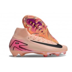 Nike Air Zoom Mercurial Superfly 10 Elite FG Pink Black