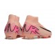 Nike Air Zoom Mercurial Superfly 10 Elite FG Pink Black