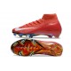 Nike Air Zoom Mercurial Superfly 10 Elite FG Red White