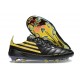 adidas F50 Elite FG Firm Ground Black Yellow