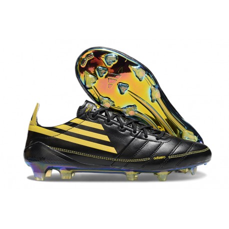 adidas F50 Elite FG Firm Ground Black Yellow