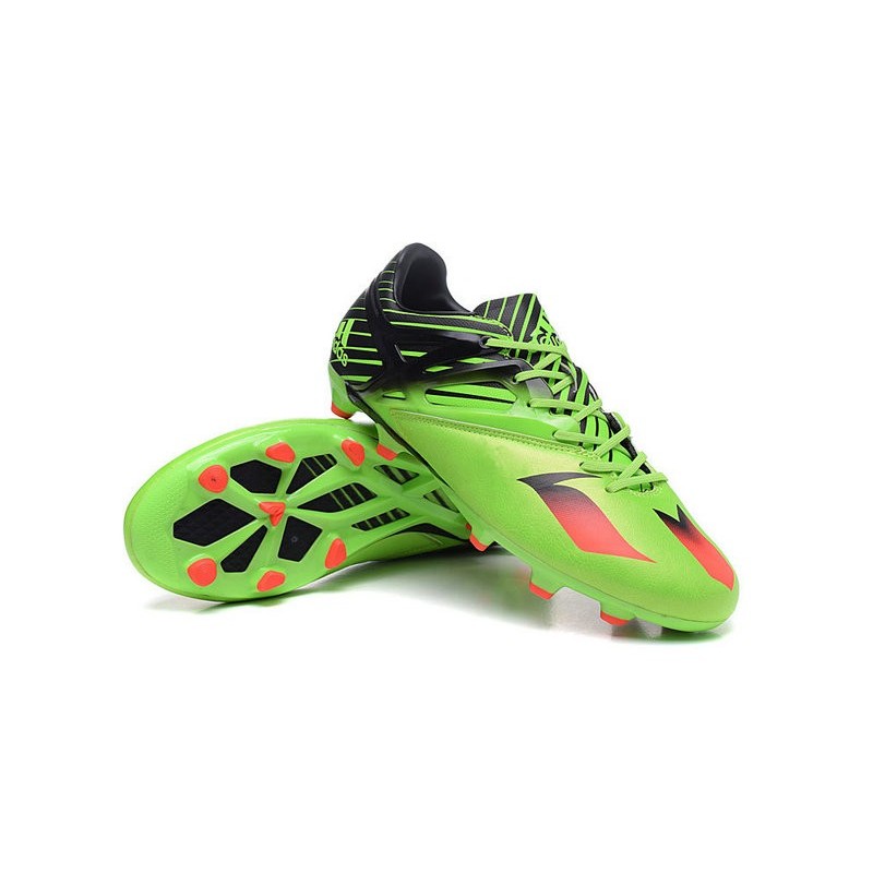 consensus met tijd kin New 2016 adidas LIONEL MESSI 15.1 FG Soccer Shoes Green Black Red