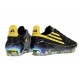 adidas F50 Elite FG Firm Ground Black Yellow