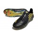 adidas F50 Elite FG Firm Ground Black Yellow