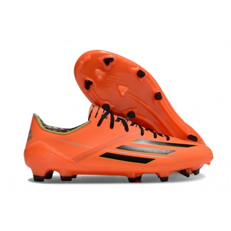 adidas F50 Elite FG Firm Ground Orange Black