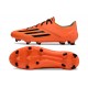 adidas F50 Elite FG Firm Ground Orange Black